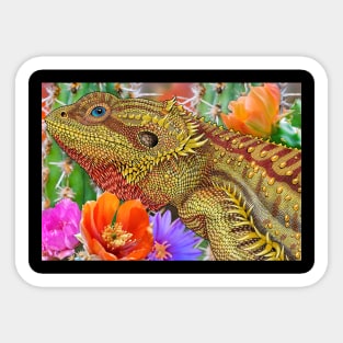 Bearded Dragon Sticker